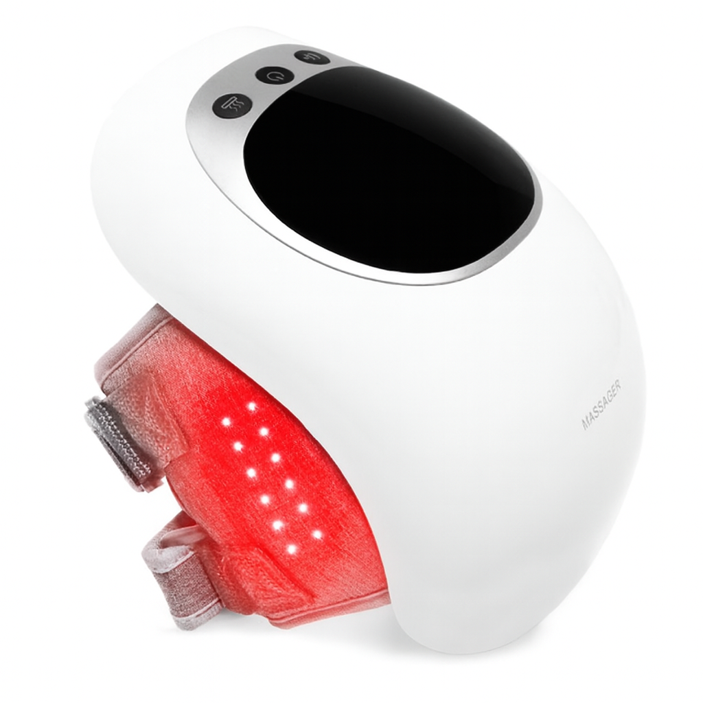 SuperKnee the 3-in-1 Knee Massager – Heat, Vibration & Red Light Therapy